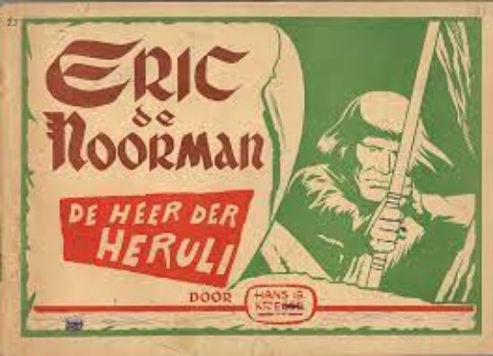 Afbeelding van Eric de noorman - Heer der heruli - Tweedehands (HOSTE, zachte kaft)
