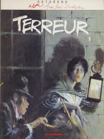 Afbeelding van Getekend #1 - Terreur (LOMBARD, zachte kaft)