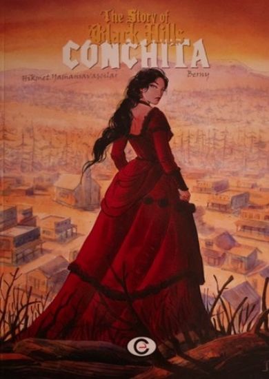 Afbeelding van Story of black hills - Conchita (C-EDITION, zachte kaft)