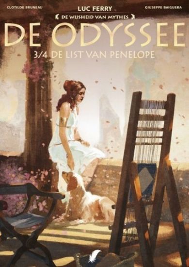 Afbeelding van Wijsheid van mythes #20 - Odyssee 3/4 de list van penelope (DAEDALUS, zachte kaft)