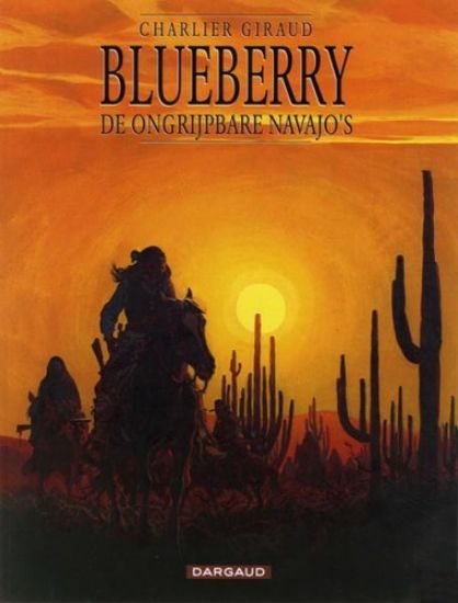 Afbeelding van Blueberry #20 - Ongrijpbare navajos (DARGAUD, zachte kaft)