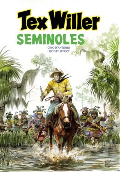 Afbeelding van Tex willer #14 - Seminoles (HUM, zachte kaft)
