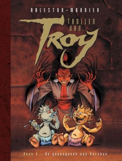 Afbeelding van Trollen van troy #9 - Gevangenen van darshan (UITGEVERIJ L, zachte kaft)