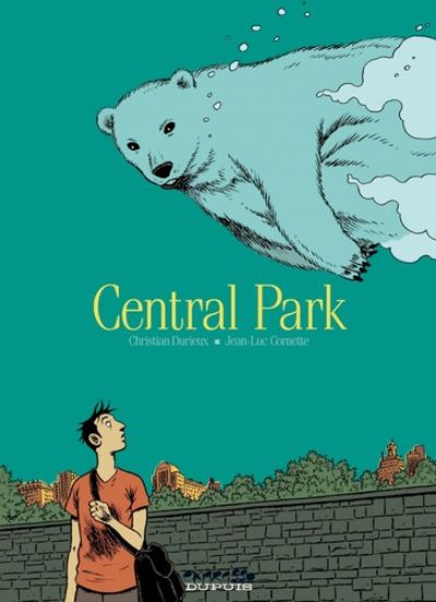 Afbeelding van Expresso - Central park - Tweedehands (DUPUIS, zachte kaft)