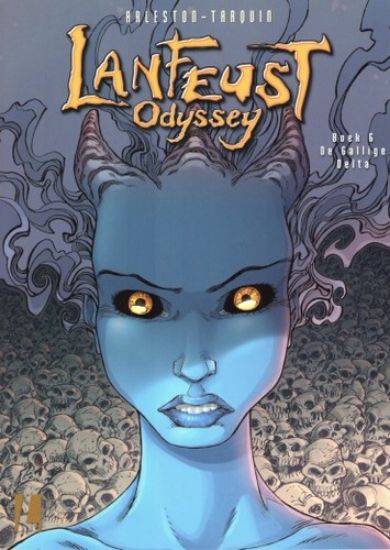 Afbeelding van Lanfeust odyssey #6 - Gallige delta (LUITINGH, zachte kaft)