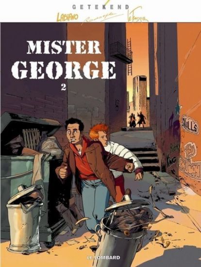 Afbeelding van Getekend #2 - Mister george  2 (LOMBARD, zachte kaft)