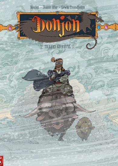 Afbeelding van Donjon zenit #9 - Tranen en nevel (SILVESTER, harde kaft)