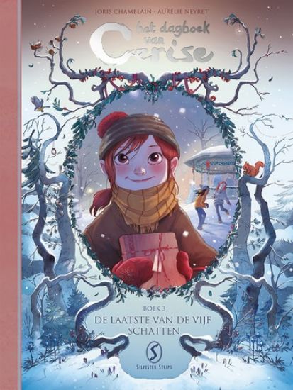 Afbeelding van Dagboek van cerise #3 - Laatste van de vijf schatten (SILVESTER, zachte kaft)