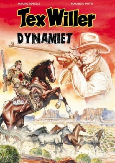 Afbeelding van Tex willer #18 - Dynamiet (HUM, zachte kaft)