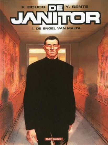 Afbeelding van Janitor #1 - Engel van malta (DARGAUD, harde kaft)