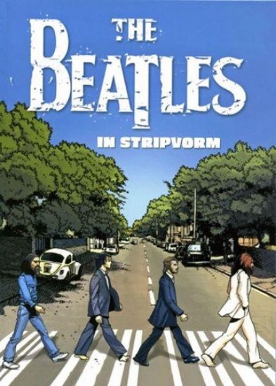 Afbeelding van Beatles - Beatles in stripvorm (SILVESTER, harde kaft)