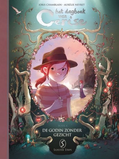 Afbeelding van Dagboek van cerise #4 - Godin zonder gezicht (SILVESTER, harde kaft)