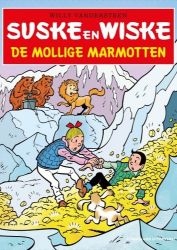 Afbeeldingen van Suske en wiske tros kompas #64 - Mollige marmotten