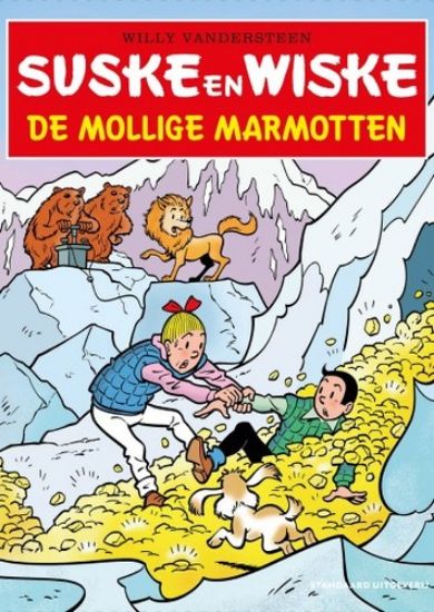 Afbeelding van Suske en wiske tros kompas #64 - Mollige marmotten (STANDAARD, zachte kaft)