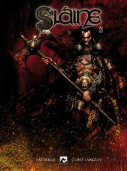 Afbeelding van Slaine #2 - Kronieken der invasies golamh - Tweedehands (DARK DRAGON BOOKS, harde kaft)