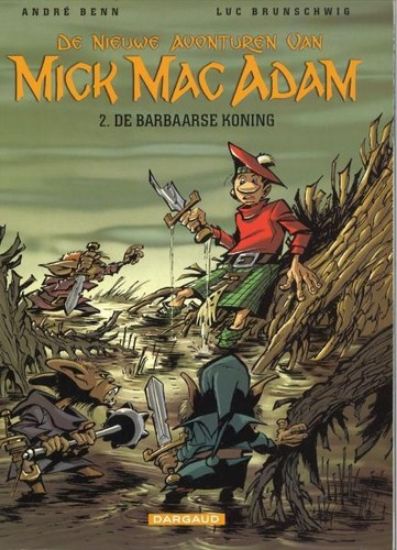 Afbeelding van Mick mac adam #2 - Barbaarse koning (DARGAUD, zachte kaft)