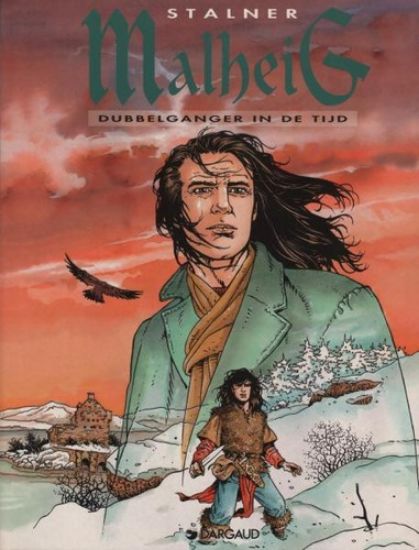 Afbeelding van Malheig #1 - Dubbelganger in de tijd - Tweedehands (DARGAUD, zachte kaft)