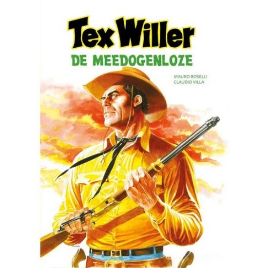 Afbeelding van Tex willer #17 - Meedogenloze (HUM, zachte kaft)