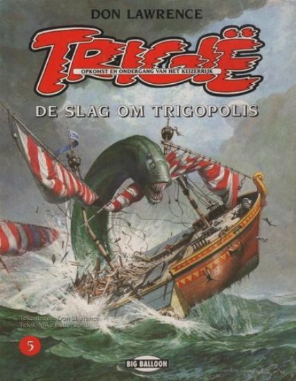 Afbeelding van Trigie pakket 1-10 (BIG BALLOON, zachte kaft)
