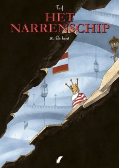 Afbeelding van Narrenschip #10 - Barst (DAEDALUS, harde kaft)