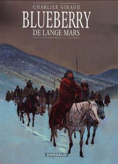 Afbeelding van Blueberry #19 - Lange mars (DARGAUD, zachte kaft)