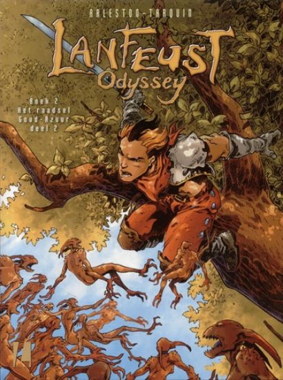Afbeelding van Lanfeust odyssey #2 - Raadsel van goud azuur 2 (LUITINGH, zachte kaft)