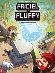 Afbeeldingen van Frigiel en fluffy #3 - Het eerste blokje