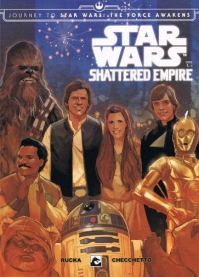 Afbeelding van Shattered empire pakket 1+2 (DARK DRAGON BOOKS, zachte kaft)