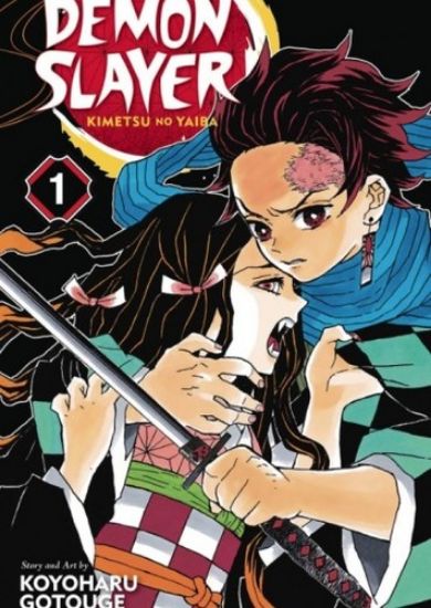 Afbeelding van Demon slayer #1 (PANINI MANGA, zachte kaft)