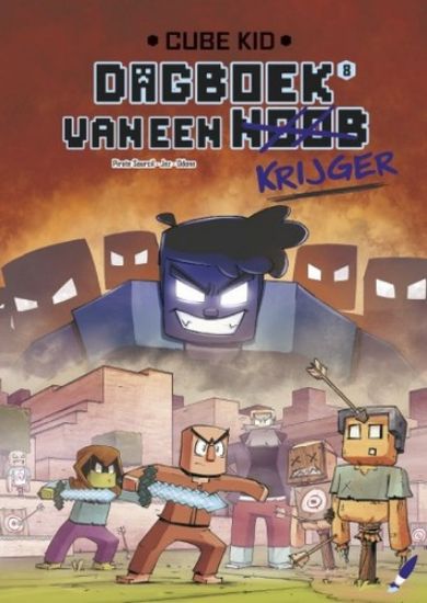 Afbeelding van Dagboek van een krijger #8 - Zet je schrap herobrine (DIEDELDUS, zachte kaft)