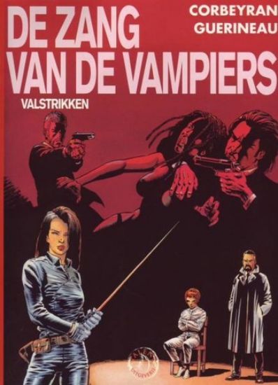 Afbeelding van Zang van de vampiers #2 - Valstrikken (TALENT , zachte kaft)