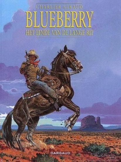 Afbeelding van Blueberry #22 - Einde van een lang rit (DARGAUD, zachte kaft)