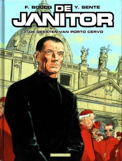 Afbeelding van Janitor #3 - Geesten porto cervo (DARGAUD, harde kaft)
