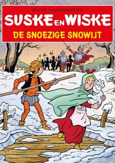 Afbeelding van Suske en wiske tros kompas #62 - Snoezige snowijt (STANDAARD, zachte kaft)