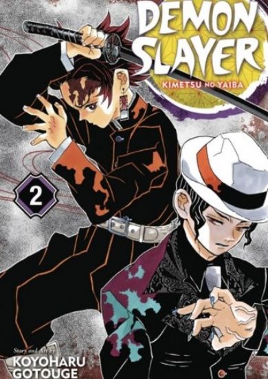Afbeelding van Demon slayer #2 (PANINI MANGA, zachte kaft)