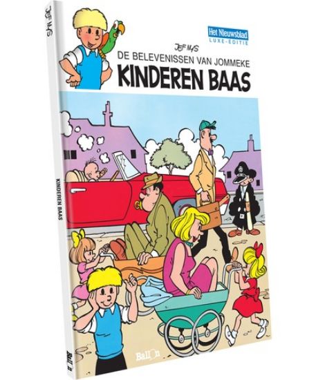 Afbeelding van Jommeke - Kinderen baas luxe (BALLON, harde kaft)