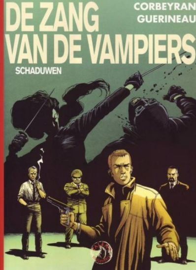 Afbeelding van Zang van de vampiers #1 - Schaduwen (TALENT , zachte kaft)