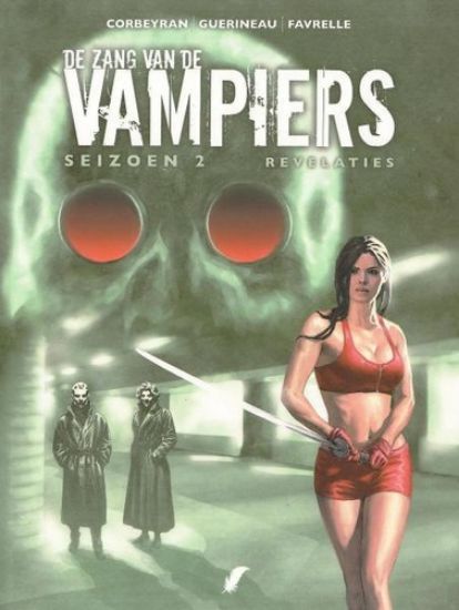 Afbeelding van Zang van de vampiers #9 - Revelaties (DAEDALUS, zachte kaft)