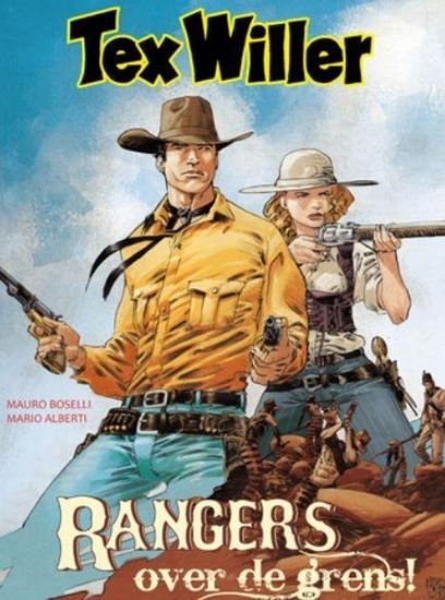 Afbeelding van Tex willer #1 - Rangers over de grens (HUM, zachte kaft)