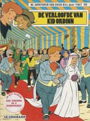 Afbeeldingen van Chick bill #59 - Verloofde van kid ordinn - Tweedehands