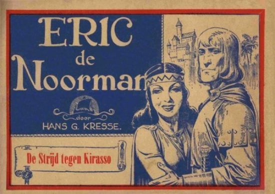Afbeelding van Eric de noorman #3 - Strijd tegen kirasso - Tweedehands (HOSTE, zachte kaft)