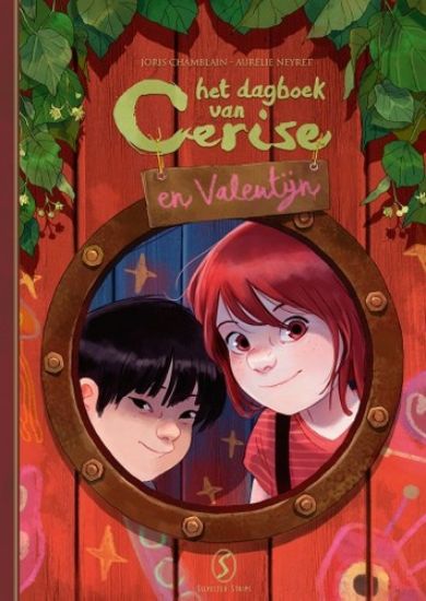 Afbeelding van Dagboek van cerise #6 - Cerise en valentijn (SILVESTER, harde kaft)