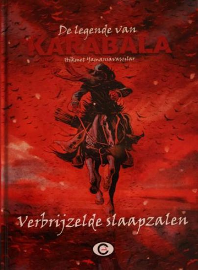 Afbeelding van Legende van karabala #2 - Verbrijzelde slaapzalen (C-EDITION, zachte kaft)