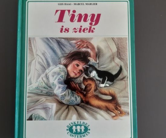 Afbeelding van Tiny #26 - Is ziek (CASTERMAN, harde kaft)