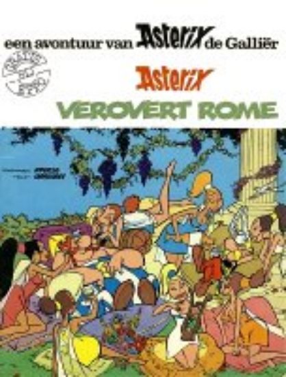 Afbeelding van Asterix - Verovert rome - Tweedehands (DARGAUD - OBERON, zachte kaft)