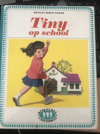 Afbeelding van Tiny #5 - Op school (CASTERMAN, harde kaft)