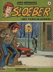 Afbeeldingen van Sloeber #3 - Familiejuweel - Tweedehands (STANDAARD, zachte kaft)