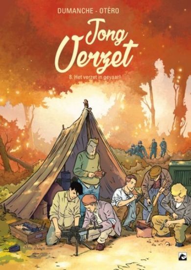 Afbeelding van Jong verzet #8 - Verzet in gevaar (DARK DRAGON BOOKS, zachte kaft)