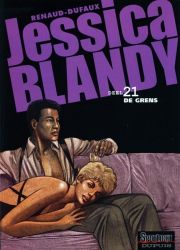 Afbeeldingen van Jessica blandy #21 - Grens - Tweedehands