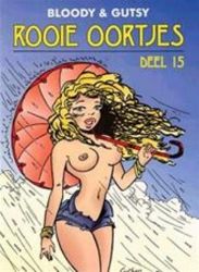 Afbeeldingen van Rooie oortjes #15